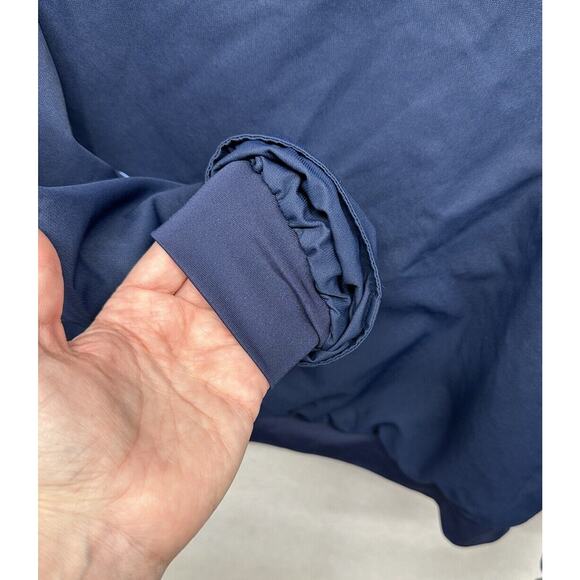 MLB Authentic Majestic Tampa Bay Jacket‎ Size Small Full Zip Therma Base Lined - Picture 11 of 14